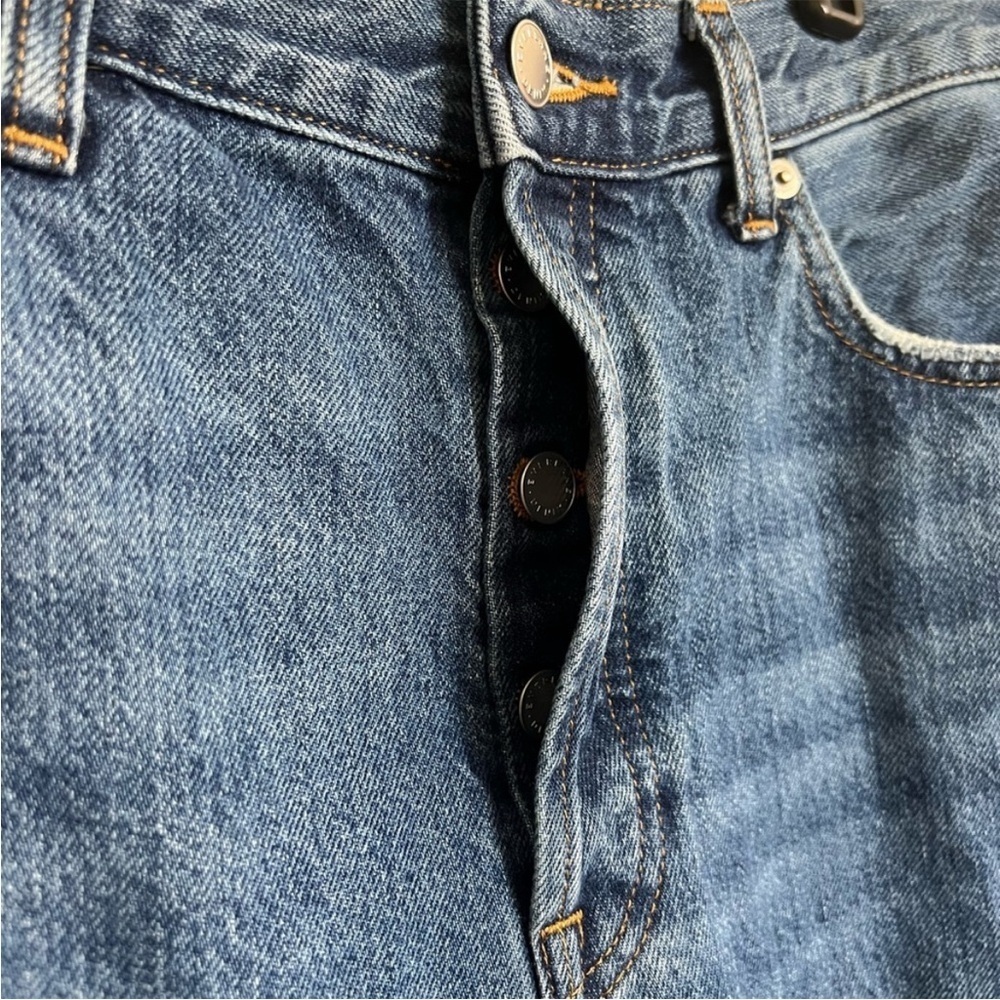 Everlane The Relaxed Straight Fit Organic Cotton Jeans - Picture 7 of 12